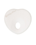 Pagalvė kūdikiui Kikka Boo Heart Airknit, balta