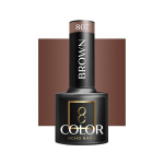 OCHO NAILS Hibridinis lakas rudas 807 -5 g