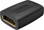 Unitek A1013bk Hdmi (f) - Hdmi (f) adapteris, 4k@60hz, Hdr