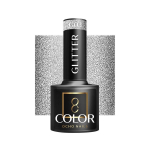 OCHO NAILS Glitter hibridinis lakas G03 -5 g