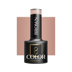 OCHO NAILS Hibridinis lakas, rudas 802 -5 g