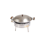 GrillSymbol Cataplana rinkinys su adapteriu WS-450 inox CAT, 45 cm