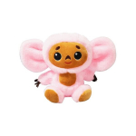 Mink&scaron;tas pliu&scaron;inis žaislas Kūlverstukas, 23cm, rožinis