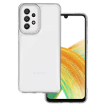 iLike Samsung GALAXY A34 5G CRYSTAL DIAMOND 2MM DĖKLAS permatomas