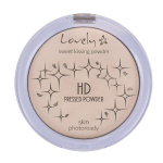 Kompaktinė pudra Lovely Sweet Kissing Powder HD Pressed Powder, 10 g