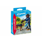 71162 PLAYMOBIL&reg; Special PLUS Policija su &scaron;uniu