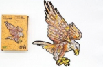 Medinė inė dėlionė 125 Karpatų erelis A3 - PuzzleOK