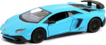 Lamborghini Aventador Sv Coupe 1:36 metalinis modelis su atleidimo mechanizmu