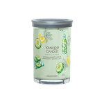 Yankee Candle kvapioji žvakė Signature Tumbler Cucumber Mint Cooler 567 g
