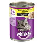 Whiskas katėms su vi&scaron;tiena, 400 g