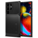 Spigen Slim Armor skirtas Samsung S23 Ultra S918, juodas