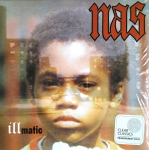 Vinilinė plok&scaron;telė NAS &ldquo;Illmatic&rdquo; Transparent