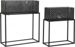 Dkd Home Decor vazonai, 2 vnt