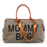 Mamos krep&scaron;ys Childhome Mommy bag, Canvas khaki