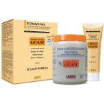 Rinkinys Guam: anticeliulitinė dumblių kaukė, 1 kg + želė, 250 ml