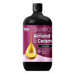 Bio Naturell Ultra blizgesio &scaron;ampūnas su saldžiųjų migdolų aliejumi ir ceramidais 946 ml
