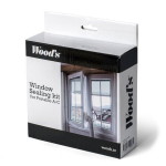 Mobilaus oro kondicionieriaus lango sandarinimo rinkinys Wood's Wac-WK