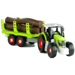 Vaiki&scaron;kas traktorius su priekaba ir priedais Lean Toys, 43 cm