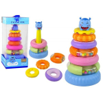 Edukacinė piramidė Lean Toys