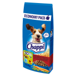 CHAPPI su jautiena ir pauk&scaron;tiena 13,5 kg