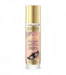 Skystas highlighteris Eveline Cosmetics Variete Face & Body Liquid, 02 rose gold, 30ml