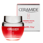 Stiprinamasis akių kremas su keramidais Farmstay , 50 ml