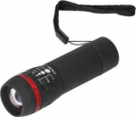 Mini Led žibintuvėlis su priartinimo funkcija, 1w, 3xaaa