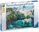 Dėlionė Ravensburger Jūros akimirkos, 16943, 500 d.