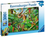 Dėlionė ropliai Ravensburger 12978, 300 d.