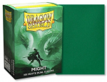 Įmautės žaidimų kortoms Dragon Shield, žalios, 100 vnt