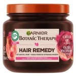 Stiprinanti plaukų kaukė Garnier Botanic Therapy Hair Remedy Castor Oil & Almond, 340 ml