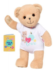 Mink&scaron;tas me&scaron;kiukas Baby Born Bear, 36 cm