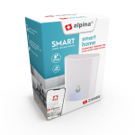 Vandens nuotėkio jutiklis Alpina Zigbee