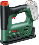 Akumuliatorinis kabių pistoletas Bosch UniversalTacker 18V-14; 18 V (be akumuliatoriaus ir pakrovėjo)