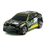 Radijo bangomis valdomas sportinis automobilis