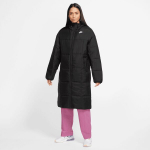Nike moteri&scaron;ka žieminė parka NSW TF THRMR CLSC PARKA, juoda, M