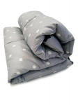 All Seasons vaiki&scaron;ka antklodė Grey, 100x140cm