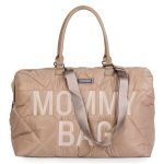 Mamos krep&scaron;ys Childhome Mommy bag, Puffered beige