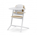 Cybex daugiafunkcinė maitinimo kėdutė Lemo 3in1 Set, sand white