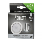 Nerūdijančio plieno filtras - BIALETTI - Su silikoniniu sandarinimu itali&scaron;kai kavai 6 puodeliams