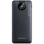 Atsarginis maitinimo &scaron;altinis ("Power Bank") Awei P134K 20000 mAh