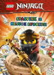 Lego Ninjago. Spalvink ir klijuok lipdukus!
