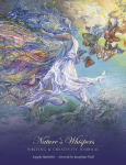 Užra&scaron;inė Blue Angel Natures Whispers writing and creativity Journal