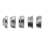 "Lelit PLA180S" 58 mm portafiltrų filtrų rinkinys