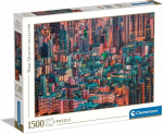 Dėlionė su Hong Kong namų atvaizdu Clementoni, 1500 d