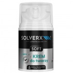 Veido kremas vyrams Solverx Soft, 50 ml