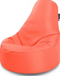 Sėdmai&scaron;is Qubo Loft Mango POP FIT oranžinis, modernus, i&scaron; dirbtinės odos
