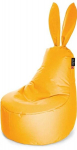 Vaiki&scaron;kas sėdmai&scaron;is Qubo Mommy Rabbit Citro POP FIT pilkas, 65 cm plotis, 105 cm auk&scaron;tis