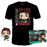 Figūrėlė ir mar&scaron;kinėliai Funko Pop! Tanjiro