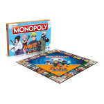 Stalo žaidimas Monopoly Naruto Shippuden, ENG